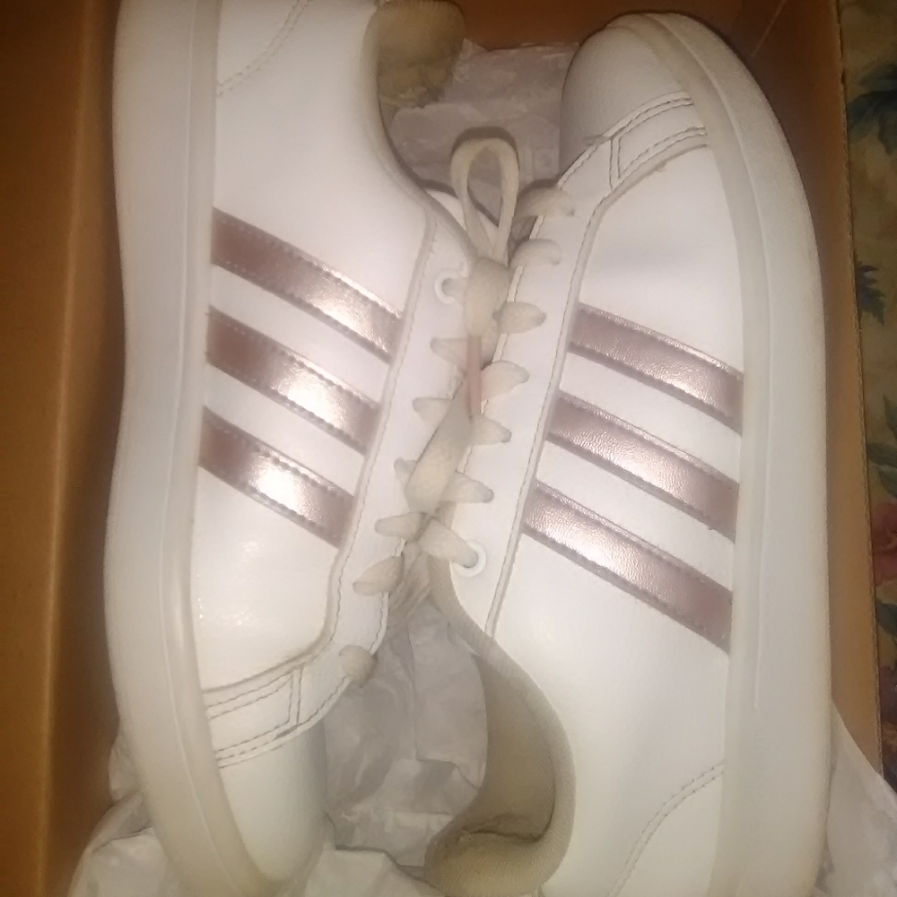 Rose Gold Adidas